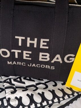 THE JACQUARD MEDIUM TOTE BAG Like New With Dust Bag & Receipt